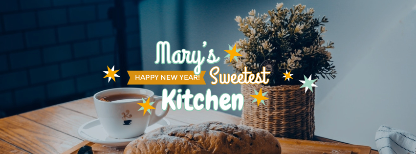 kitchen Facebook cover photo template