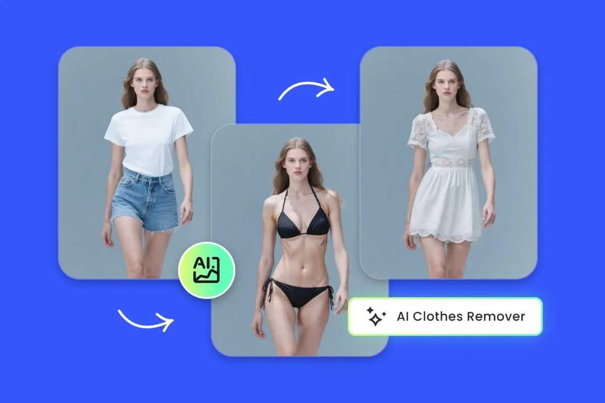 l'IA qui enlève les vêtements enlève la tenue d'une belle fille et l'habille