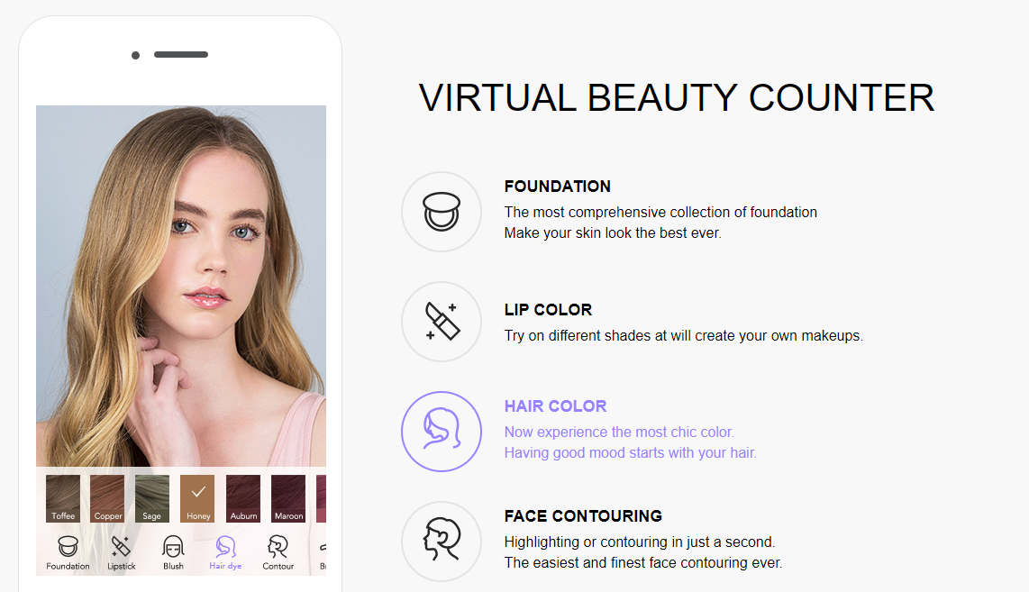 How to Try On Hair Color Filters With the Best Free Hair Color App