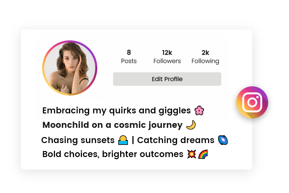 latest instagram bio for girls