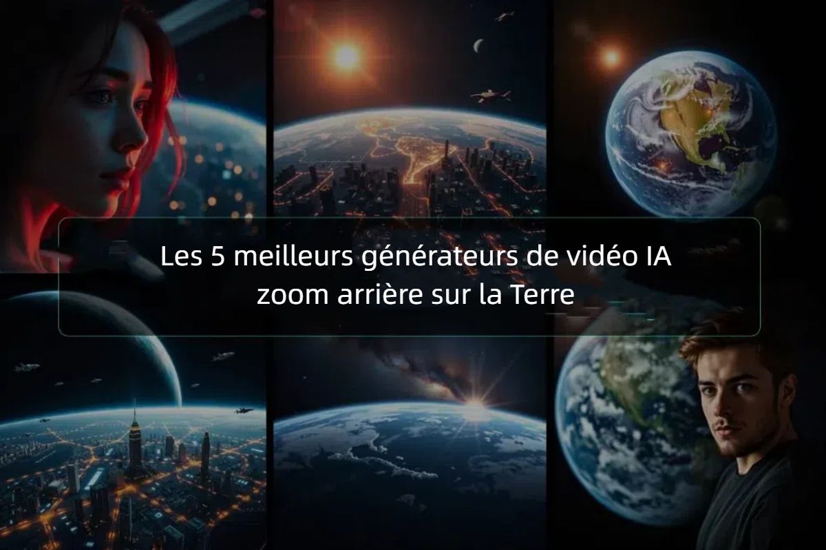 les 5 meilleurs generateurs de video zoom arriere sur la Terre