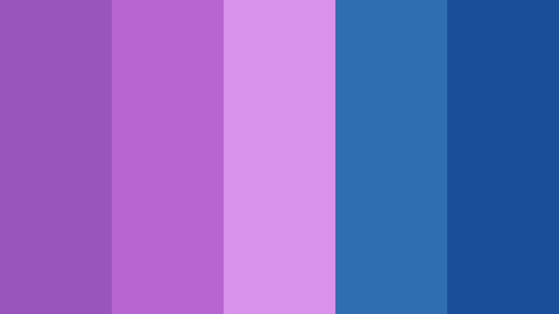 combination of lilac and blue