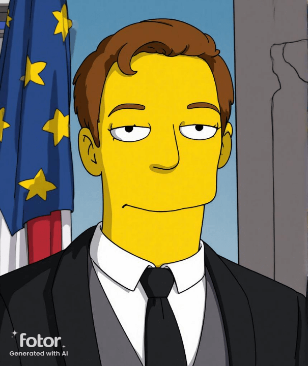 simpsons macron ia