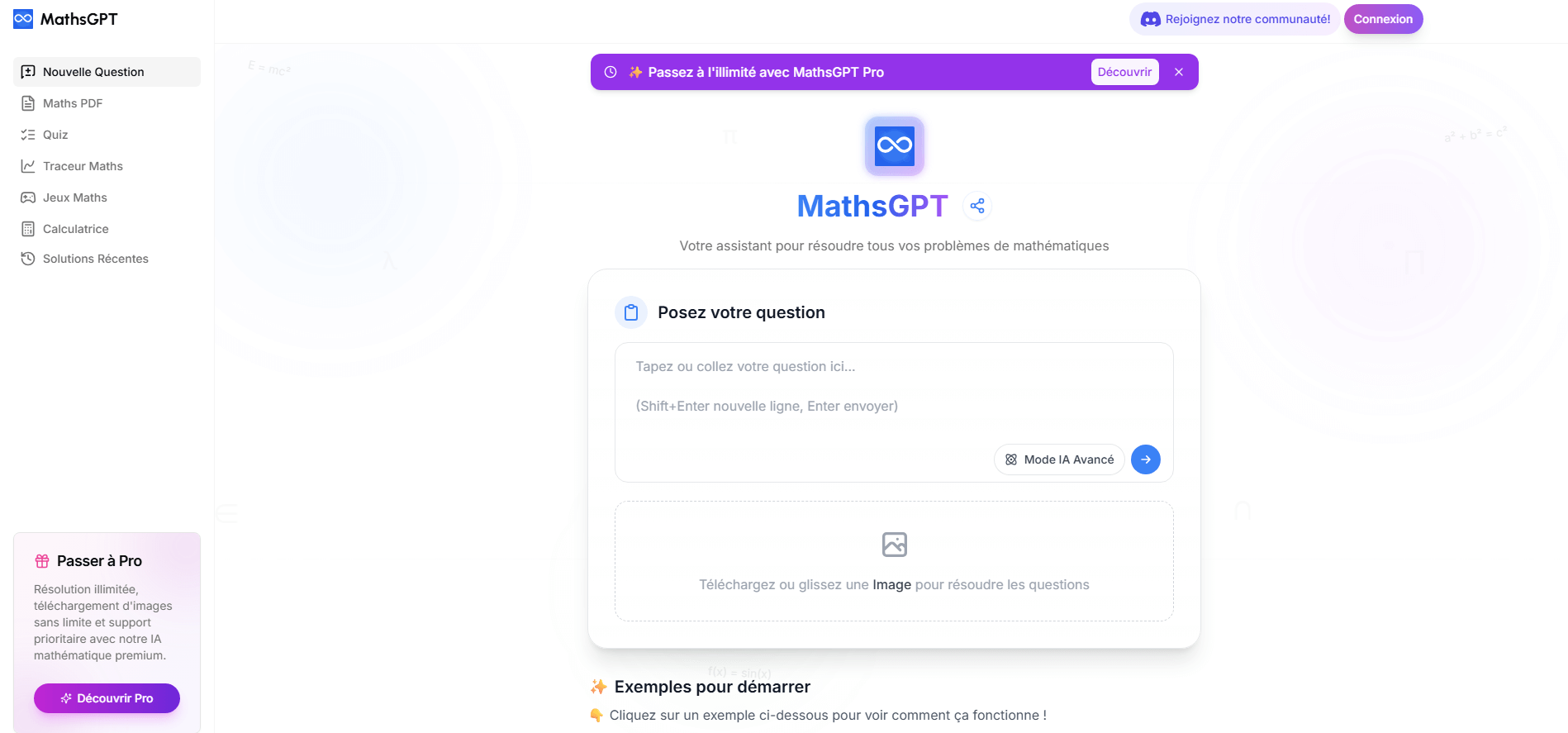 mathgpt pour ia maths