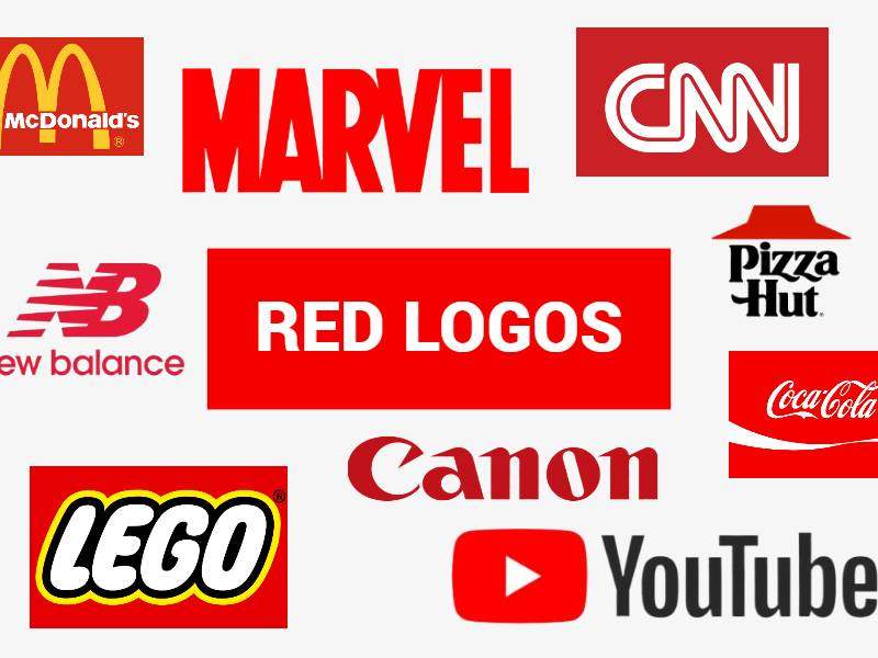 mcdonalds, marvel, cnn, nb, pizzahut, lego, canon, cocacola and youtube logos