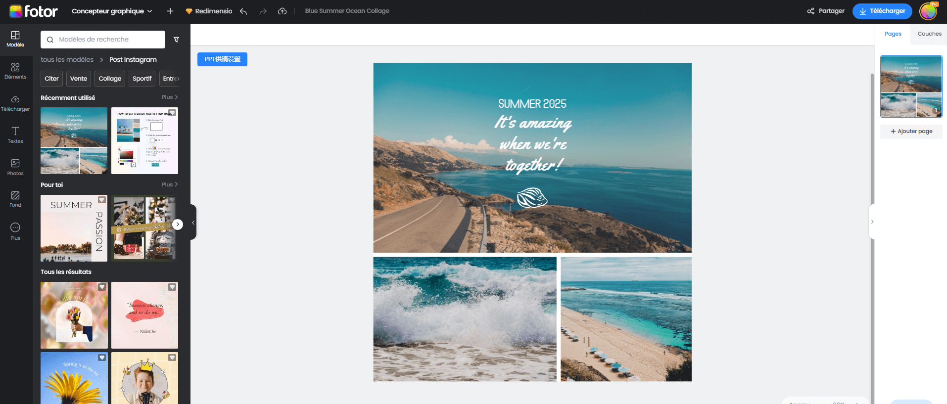 modele de photo dump sur instagram