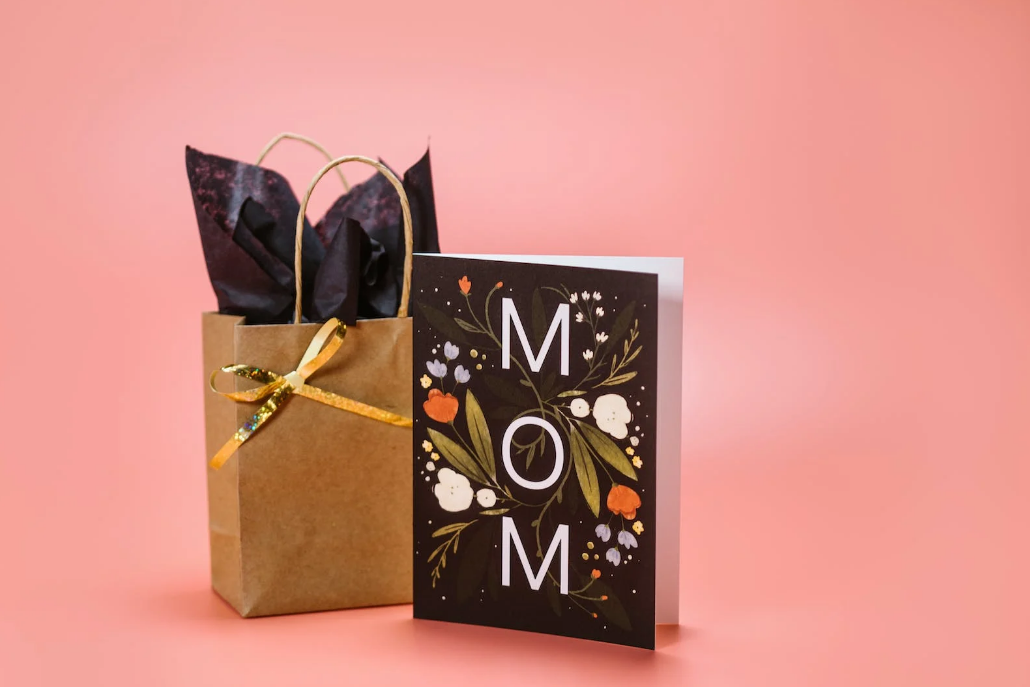 mother's day gift and card