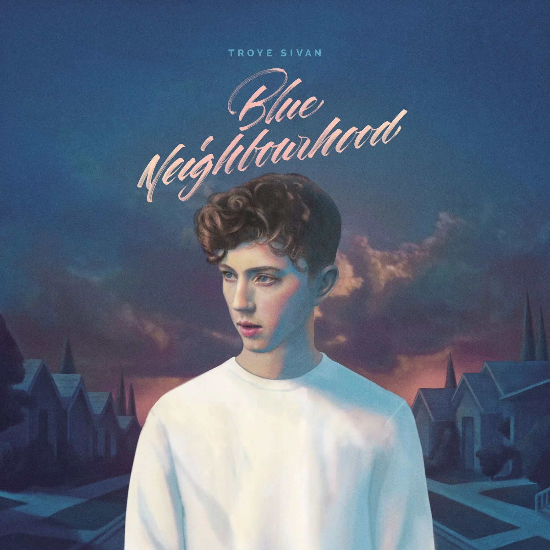 musci album of Blue Neighbourhood from Troye Sivan