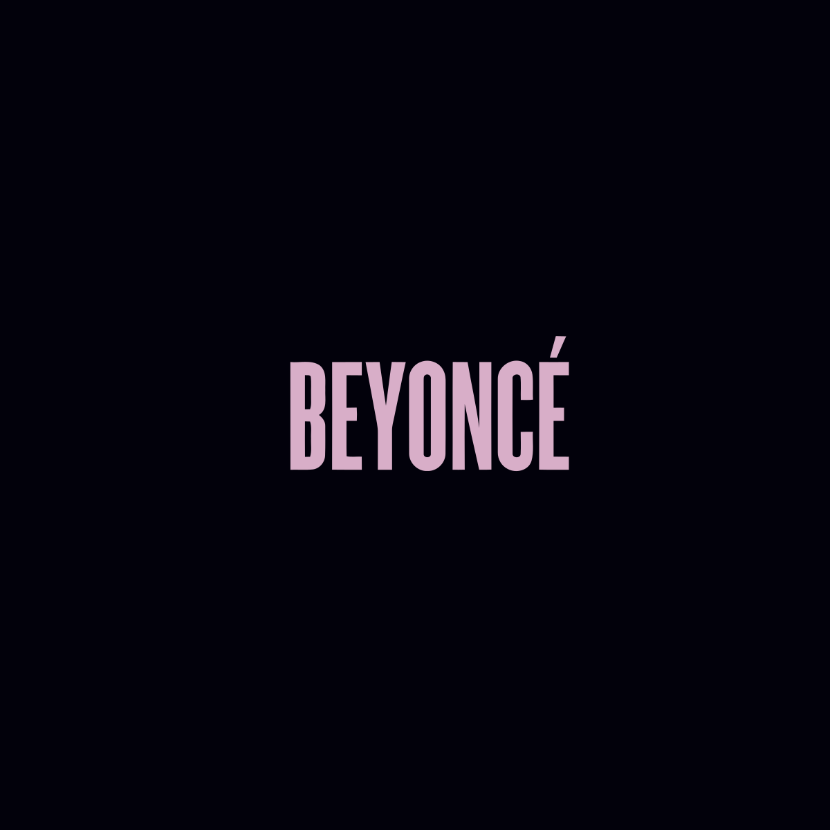 music album cover of Beyoncé