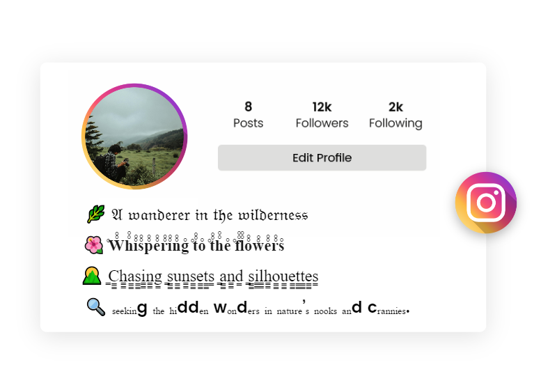 a nature photographer shooting in the field