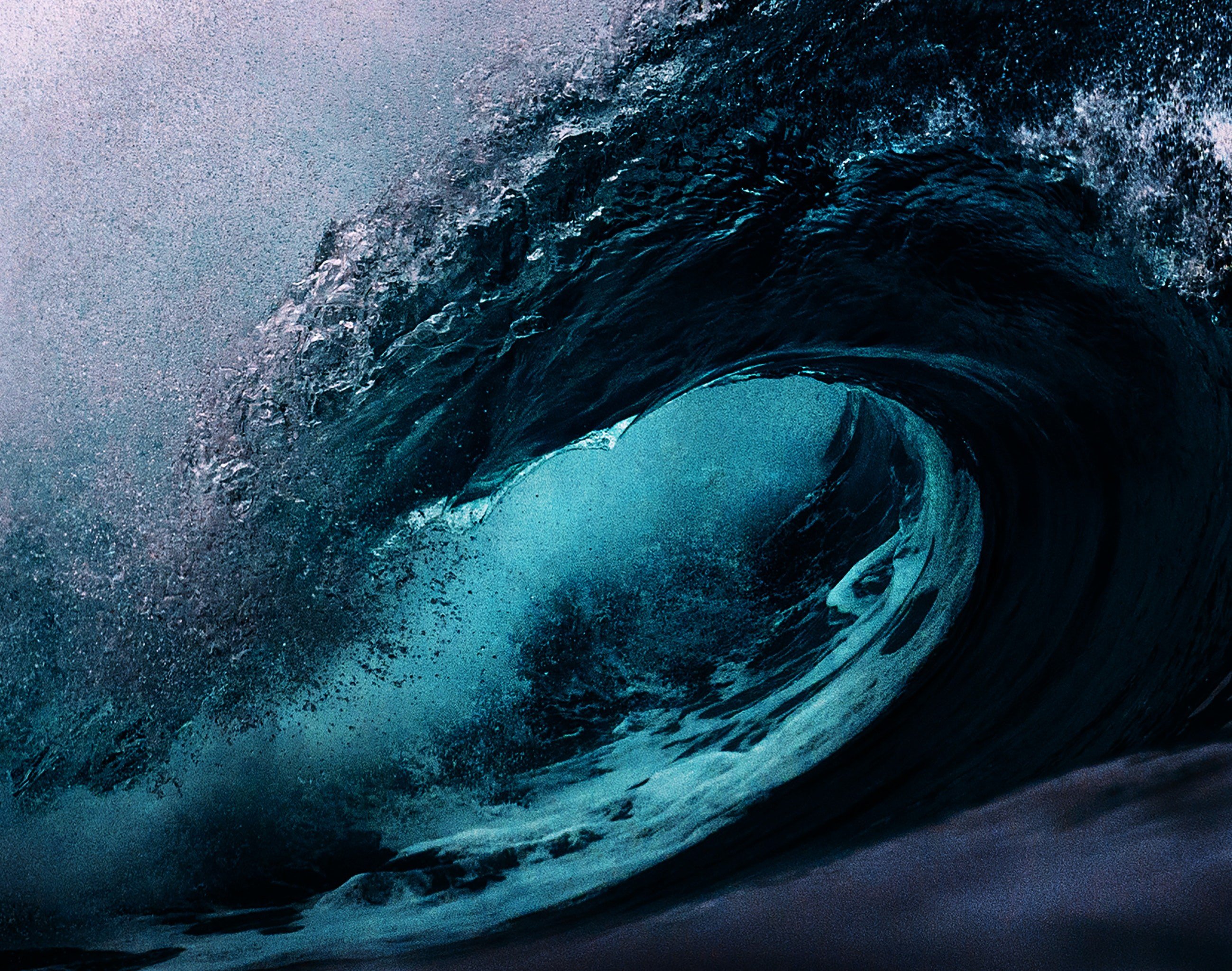 navy blue color sea wave