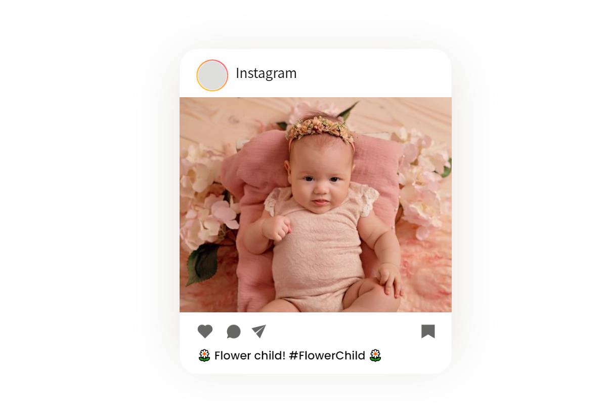 newborn baby girl captions for instagram
