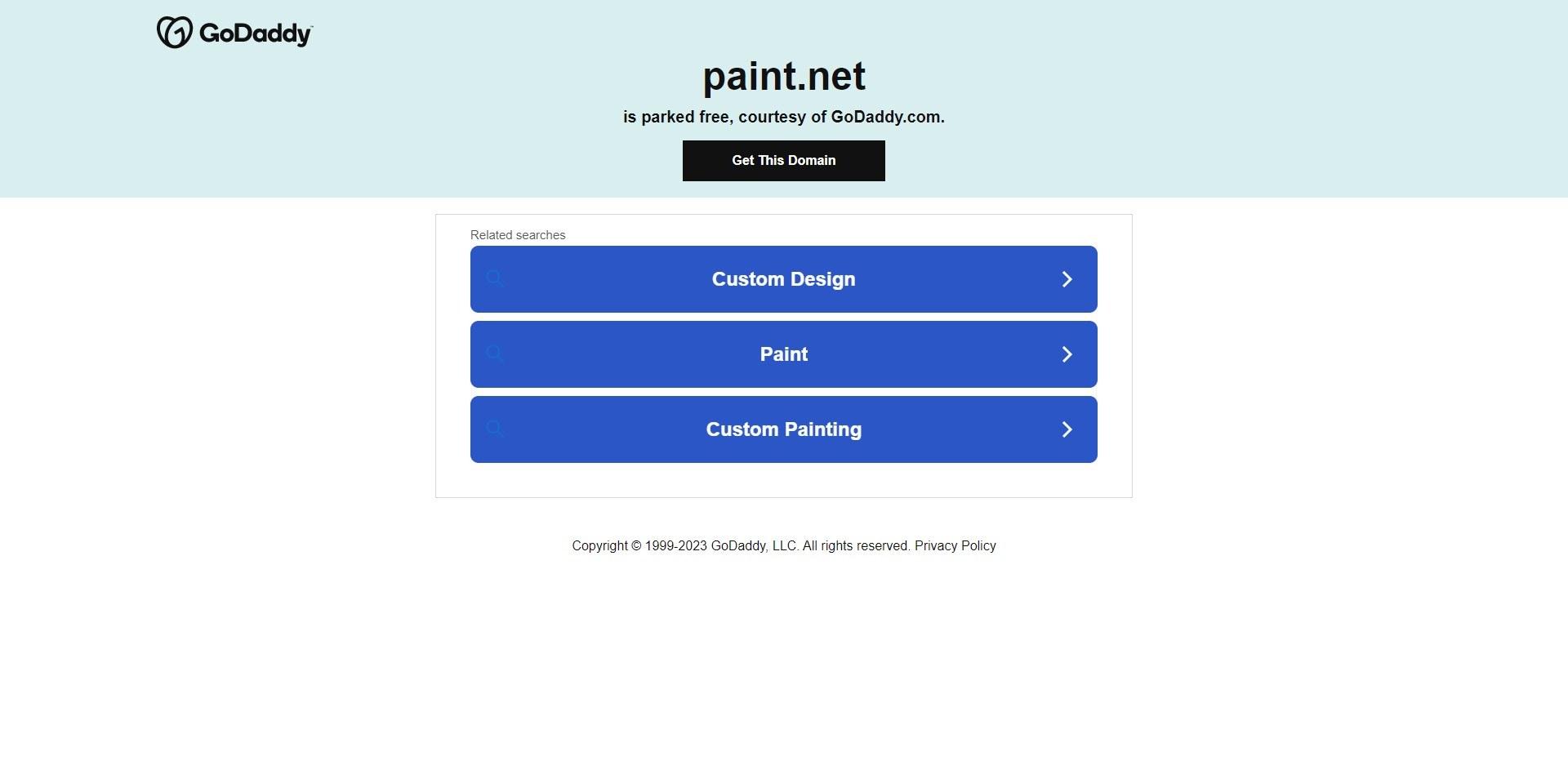 paint net home page