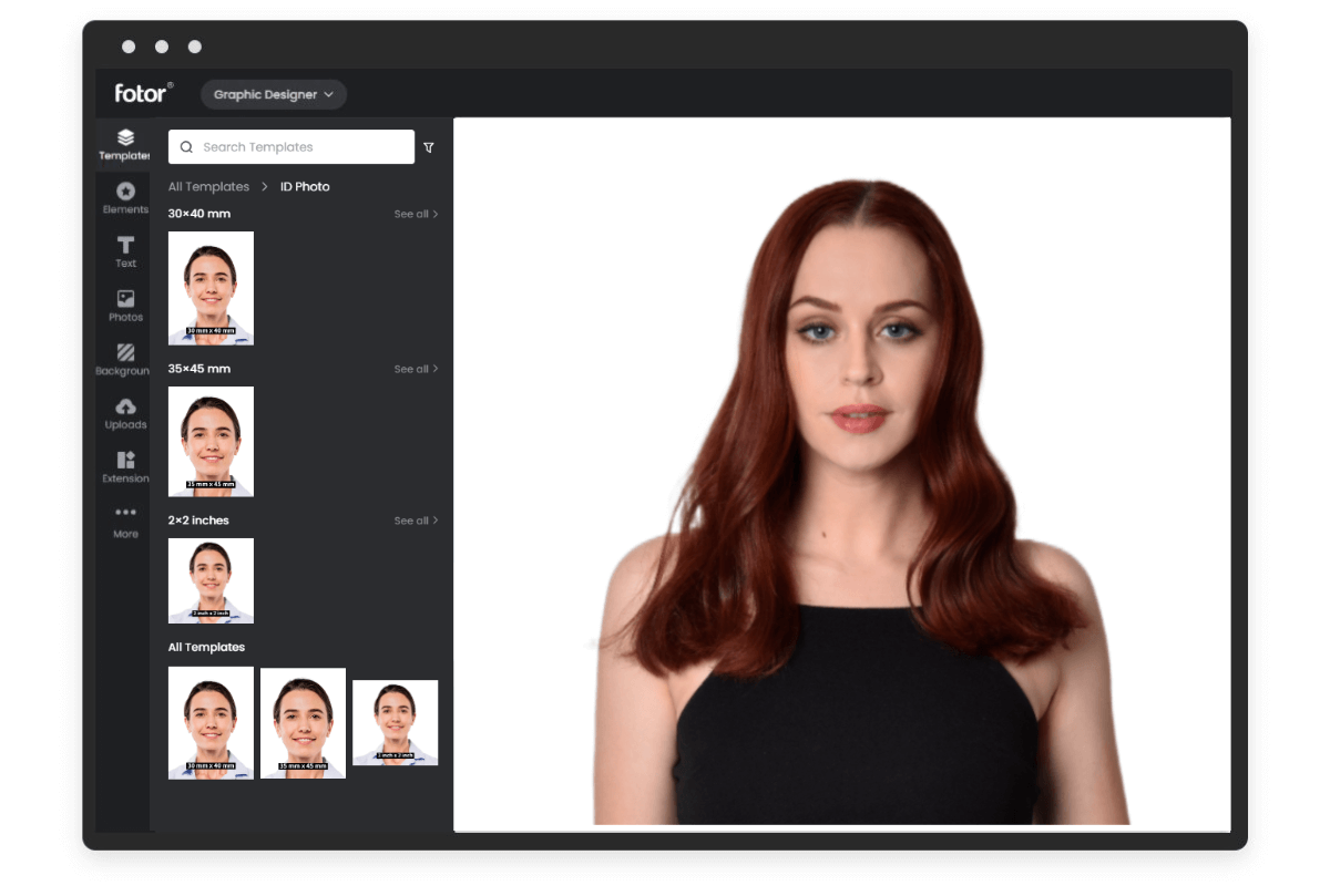 How to Take an ID Photo: Complete Guides for You | Fotor