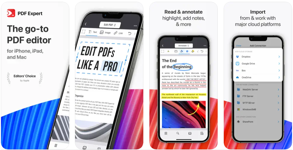 pdf expert features