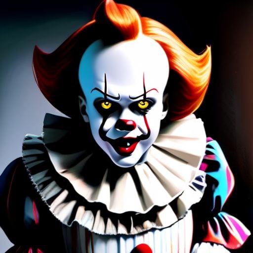 20 + Pennywise Clowns  IT Face Paint Makeup Ideas for Halloween