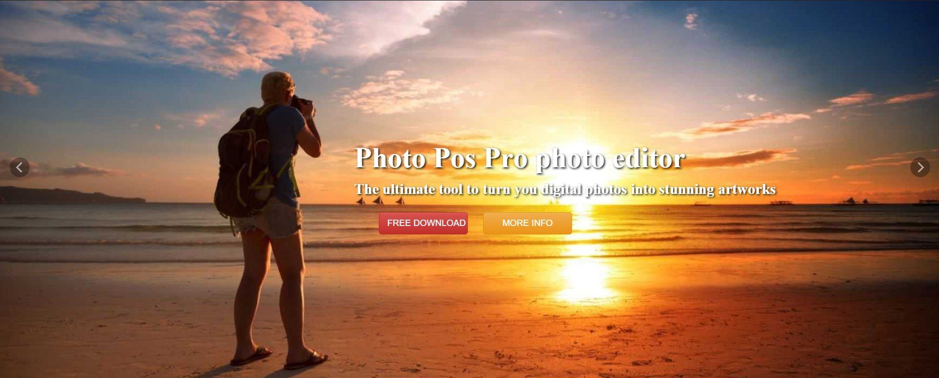 photo pos pro home page