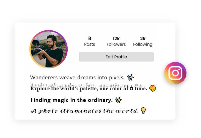 a male photographer holding his camera