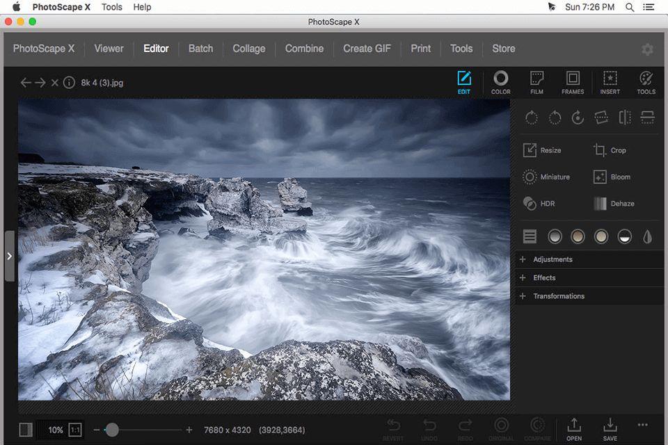 5 Best Free Photo Editor for Mac in 2023: Adobe Alternatives - Fotor