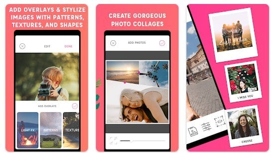 piclab app features page
