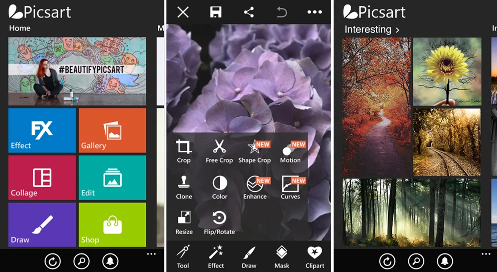 Picsart Photo Editor - Official app in the Microsoft Store