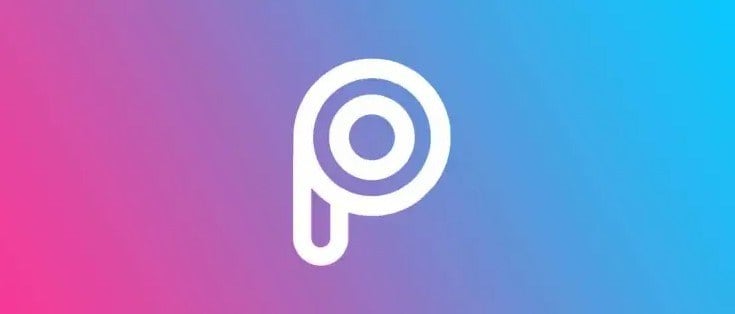 the logo of photo enhancer app picsart