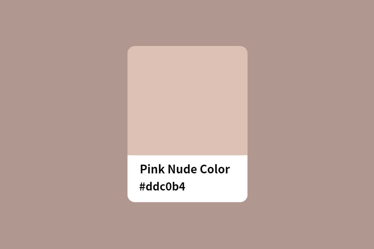 Ultimate Guide To Nude Color Meaning Hex Code Shades Color Schemes 