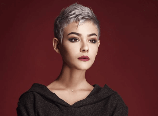 pixie asymetrique