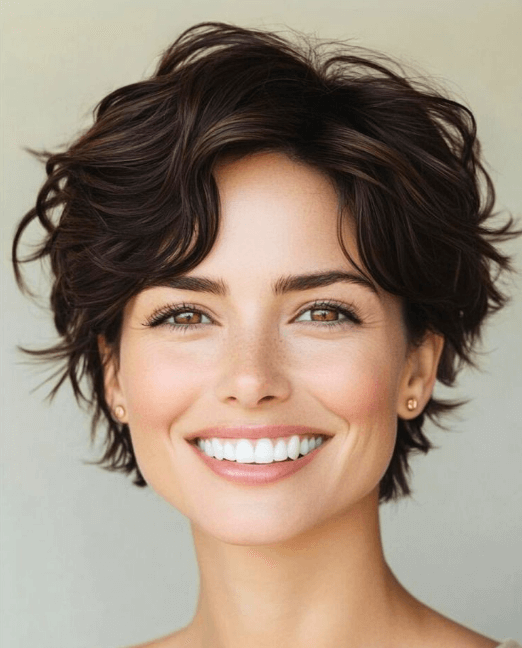 pixie texturee