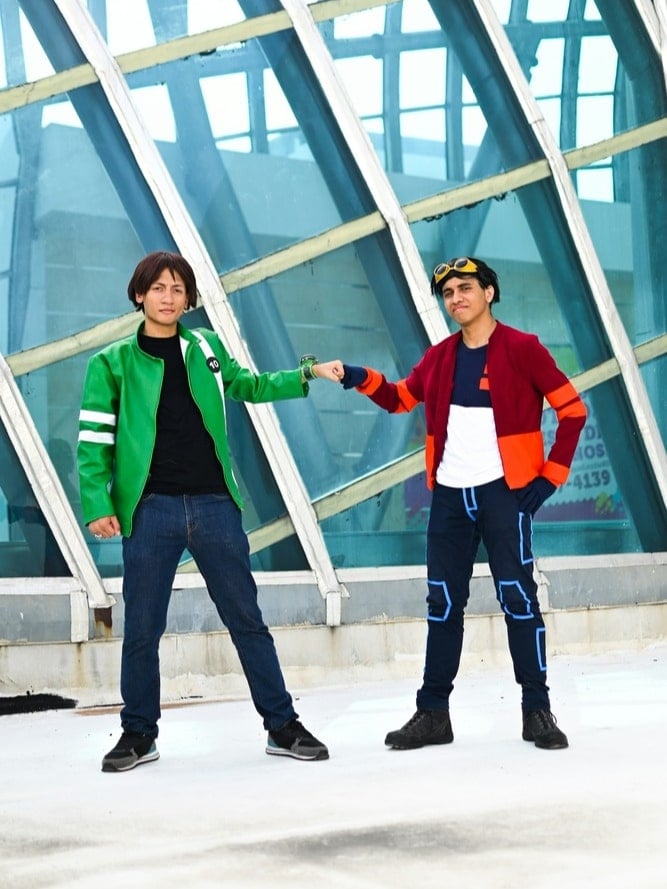 pose control original image