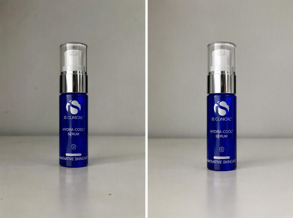 product photography before and after comparsion