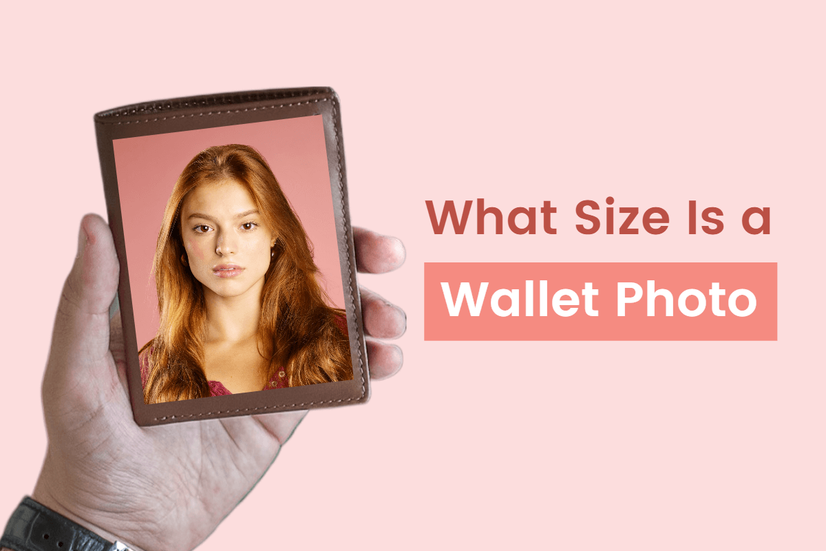 put a 2.5x3.5 inches female photo into wallet