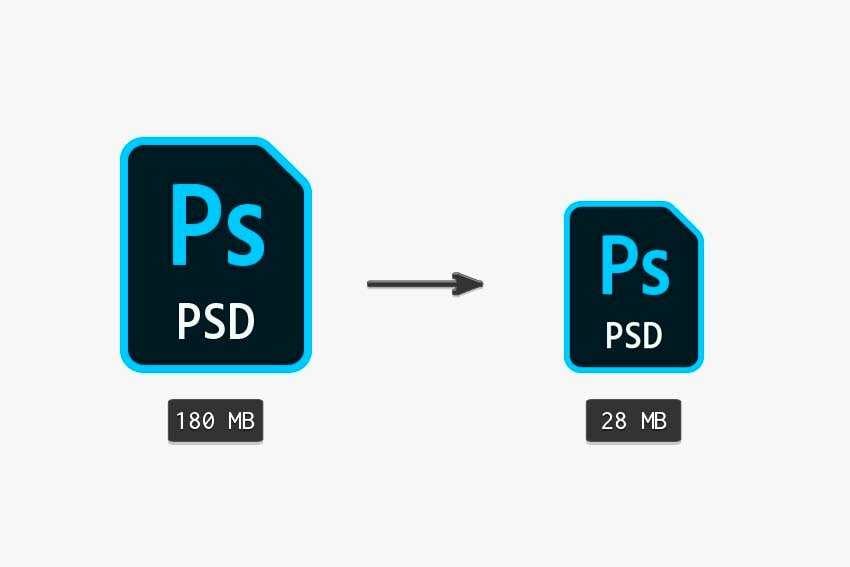 PS reduce jpg file