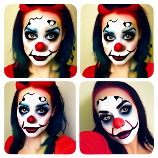 Sexy Creepy Clown/Jester Makeup Tutorial