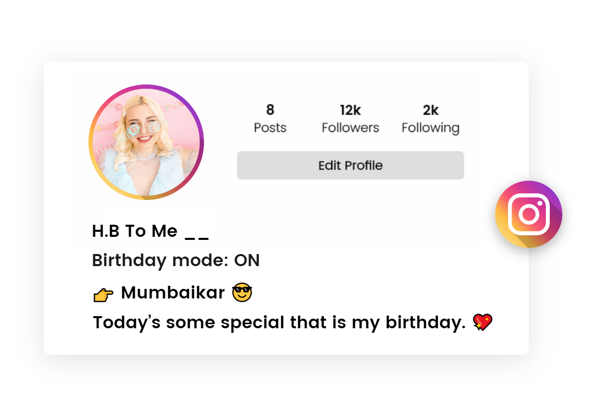 175 Best Birthday Bio For Instagram 2024 Fotor