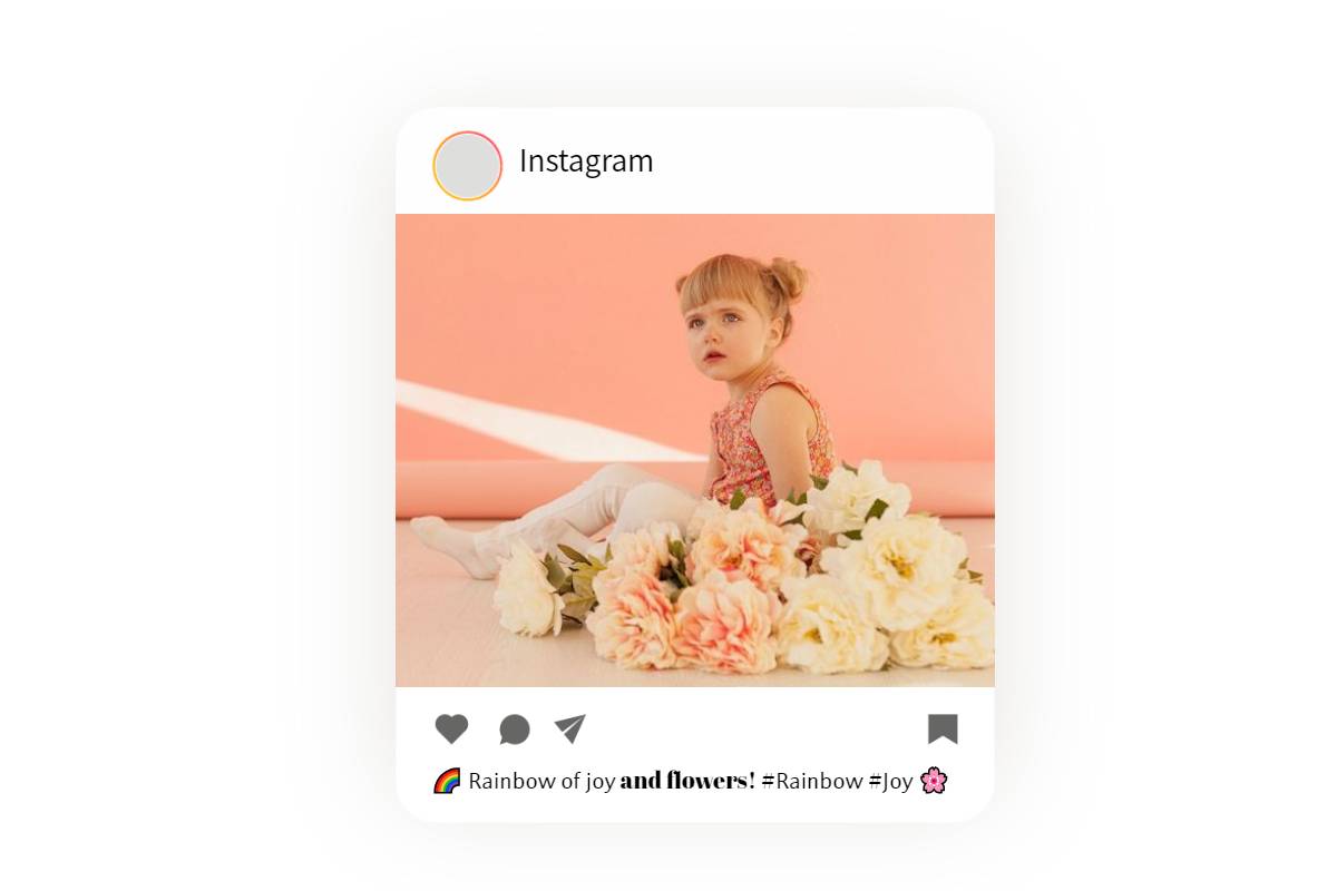 short captions for baby girl on instagram