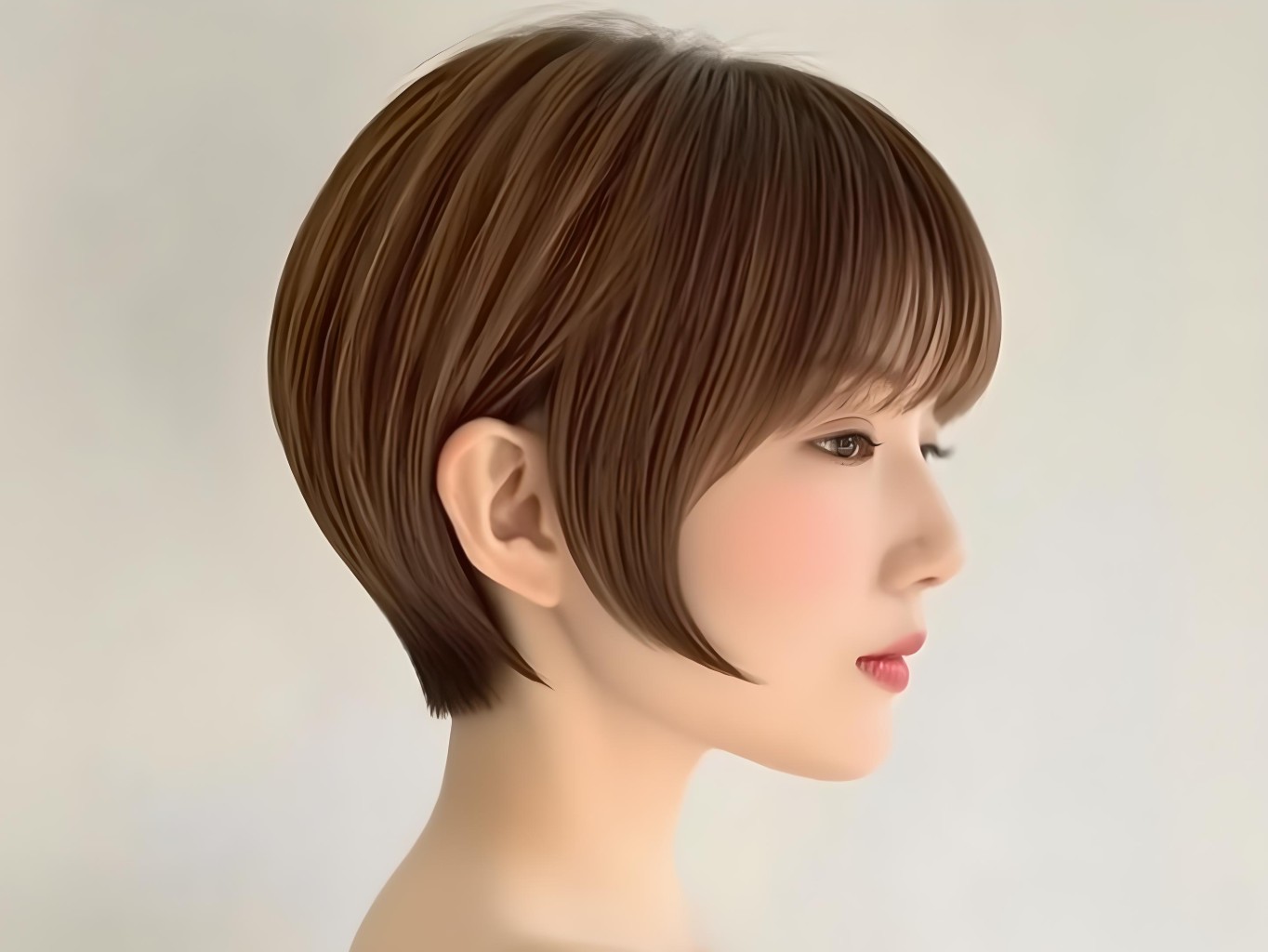 くびれショート