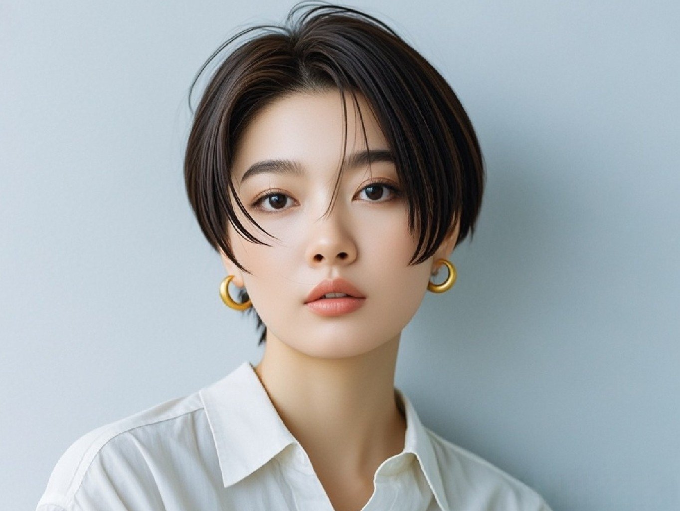 ハンサムショート