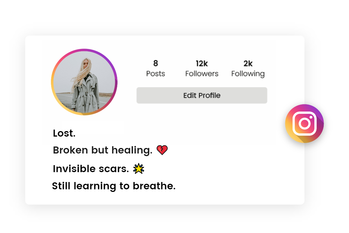 200 Sad Bio For Instagram Sad Instagram Bio 2024 Fotor