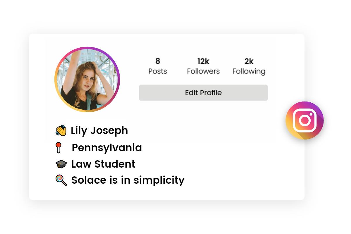Instagram Stylish Bio 2022 | Bio for facebook, Instagram bio, Good instagram  bios