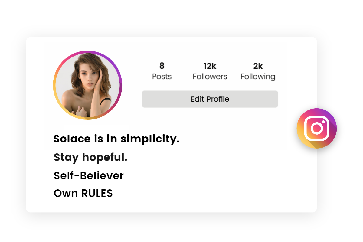 200 Best Instagram Bio For Girls VIP Attitude Cute Cool And 