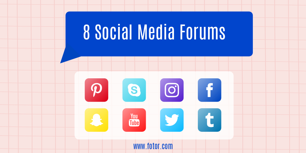 social media forum