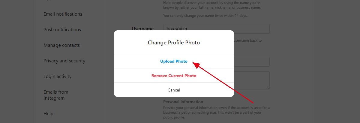 How to Change Your Profile Picture on : 14 Steps