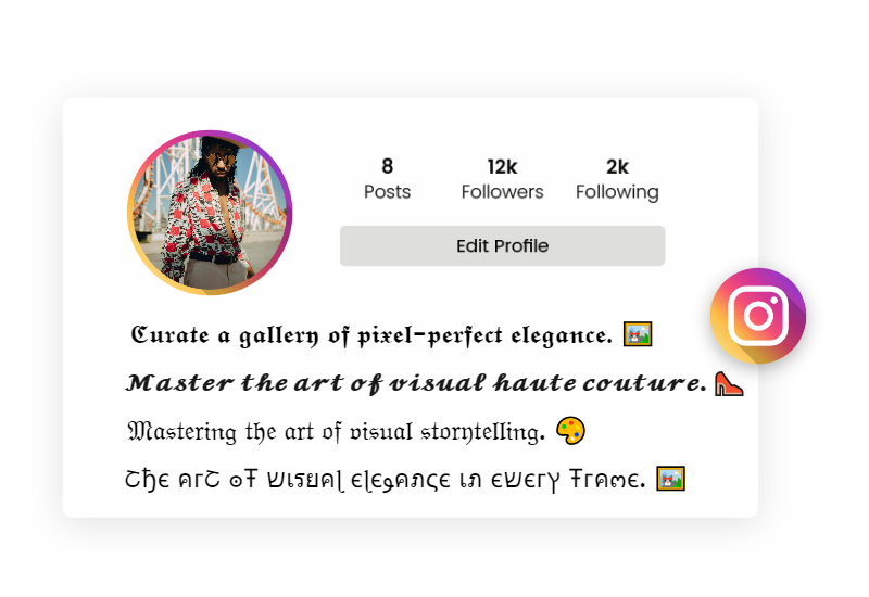 a stylish photographer wearing sunglasses