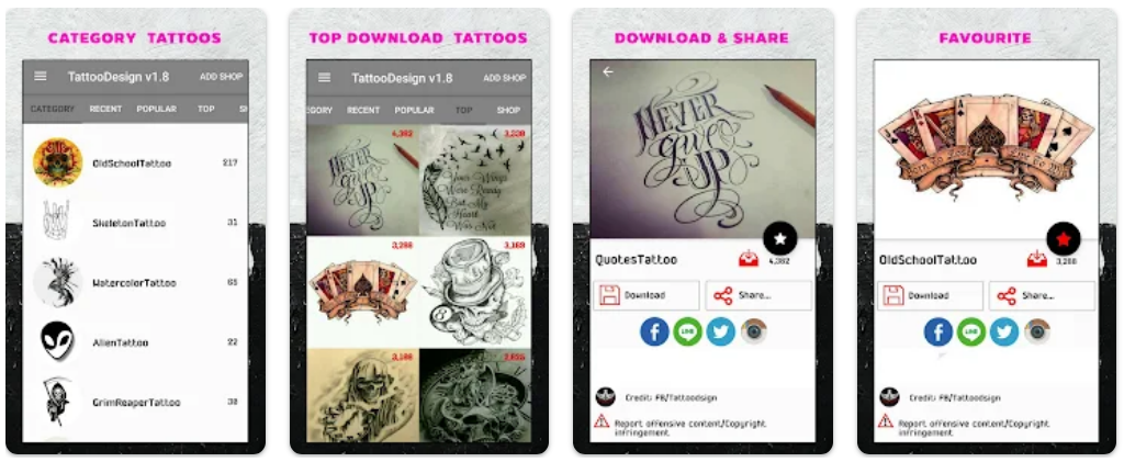Best Tattoo Design Apps to watch in 2023  Concetto Labs