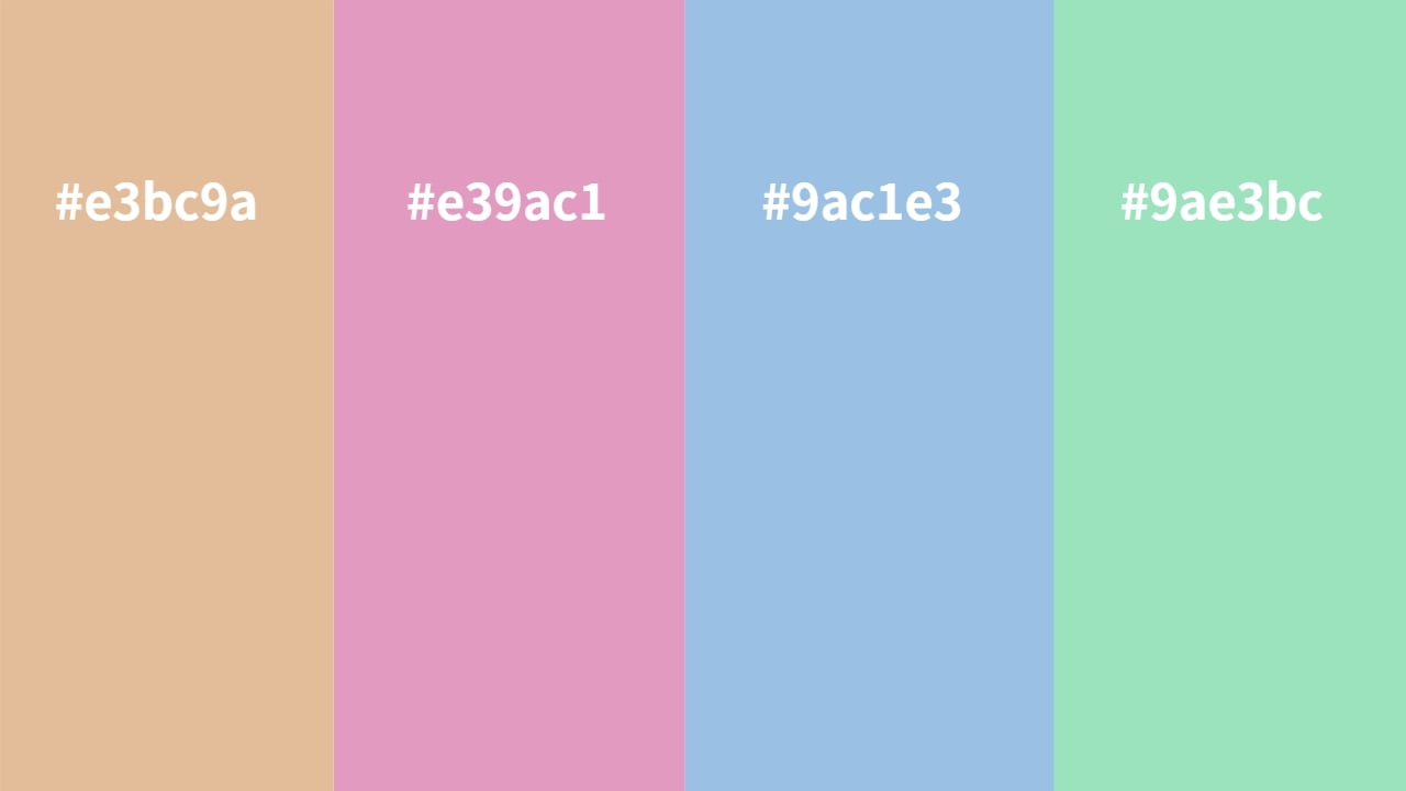 What Color Is Pastel Blue? Color Codes, Palette Ideas, and Related Colors -  Picsart Blog