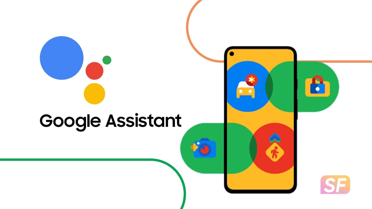 the app of google assistant with cartoons