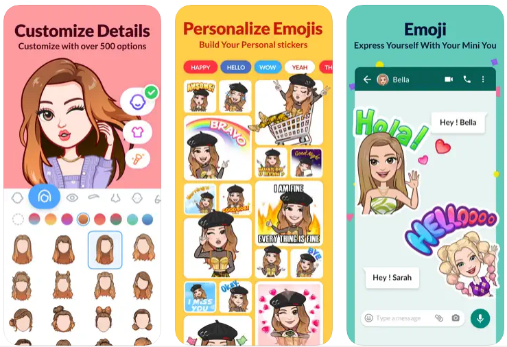 Avatar creator maker::Appstore for Android