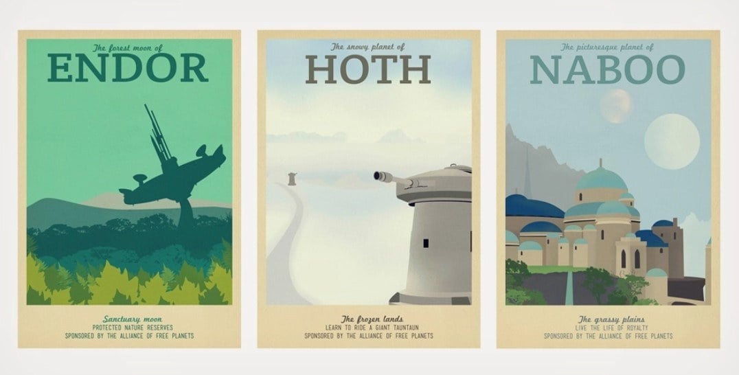 travel posters