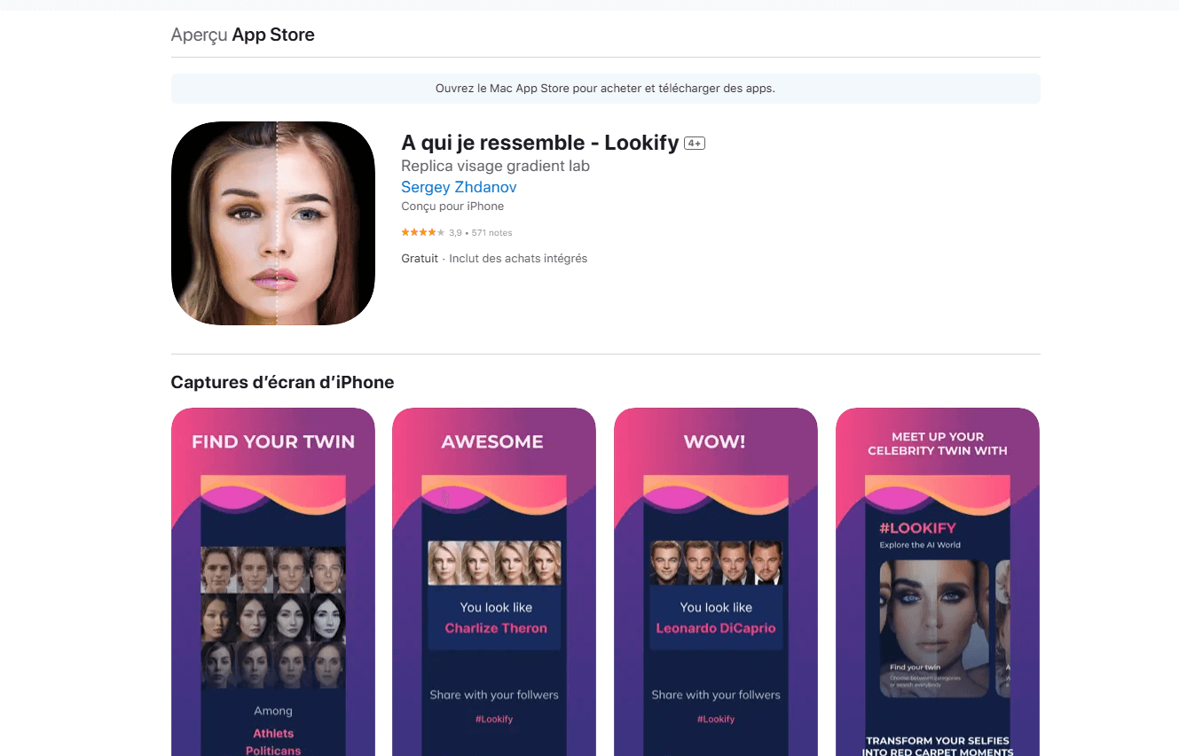 trouver mon sosie avec twinstrangers